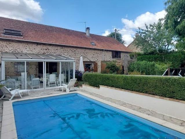 Maison vente à Aubusson, Évaux-les-bains