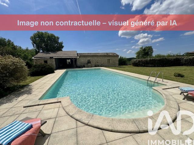 Maison vente à Cahors, Lalbenque
