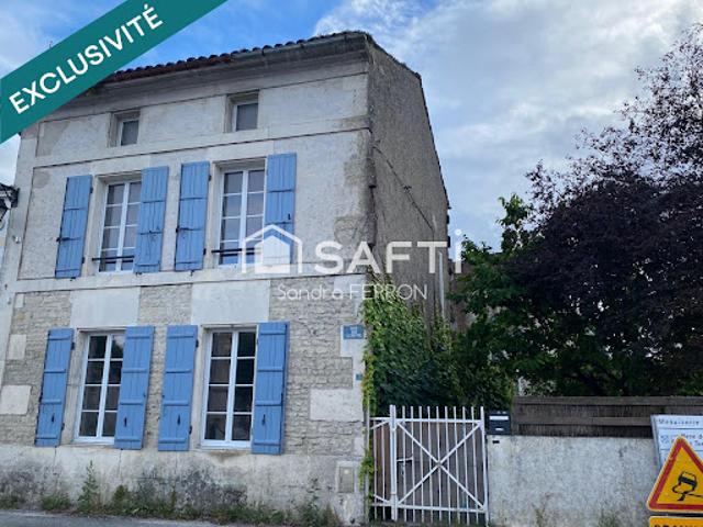 Maison vente à Saint-Jean-d'Angély, Thors