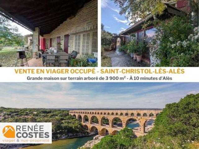 Maison vente à Alès, Occitanie