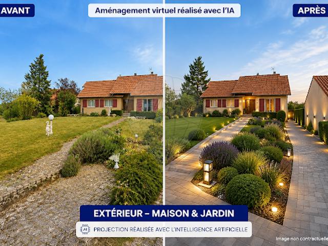 Maison vente à Metz, Laquenexy
