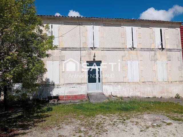 Maison vente à Gensac-la-pallue