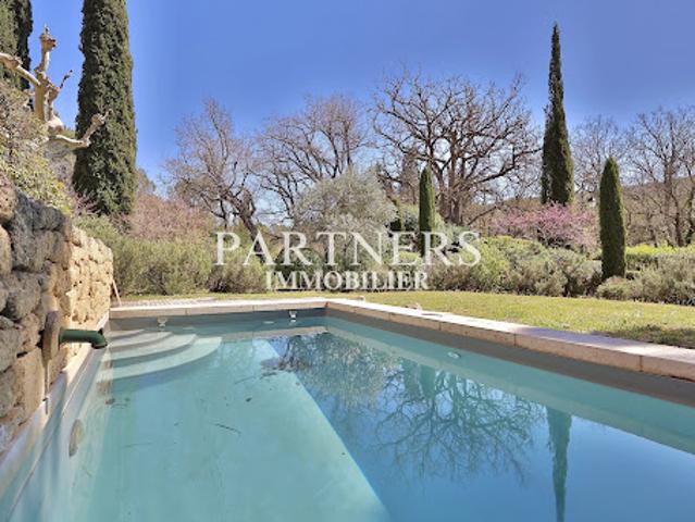 Maison vente à Aix-en-Provence, Le Tholonet