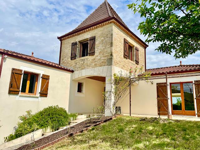Maison vente à Cahors, Castelfranc