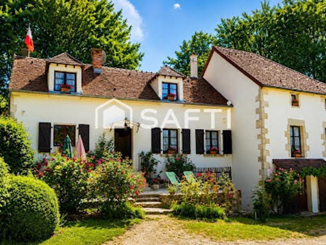Maison vente à Cosne-Cours-sur-Loire, Sainte-colombe-des-bois