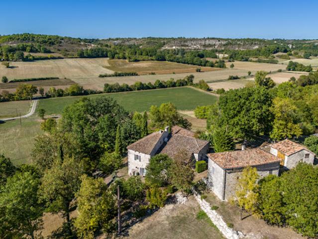 Maison vente à Montcuq, Montcuq-en-Quercy-Blanc