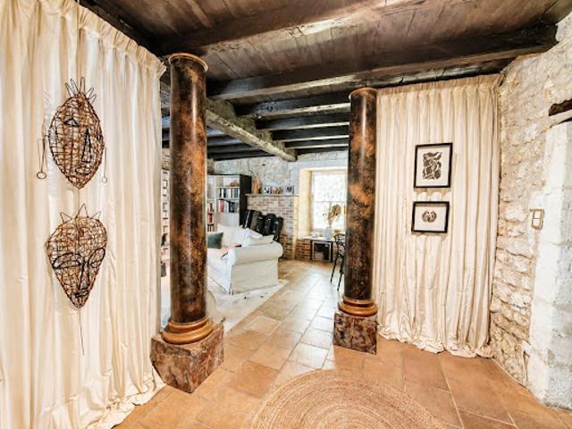Maison vente à Cognac, Châteauneuf-sur-charente