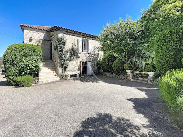 Maison vente à Cahors, Douelle