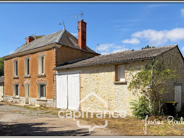 Maison vente à Maisonneuve, Vienne