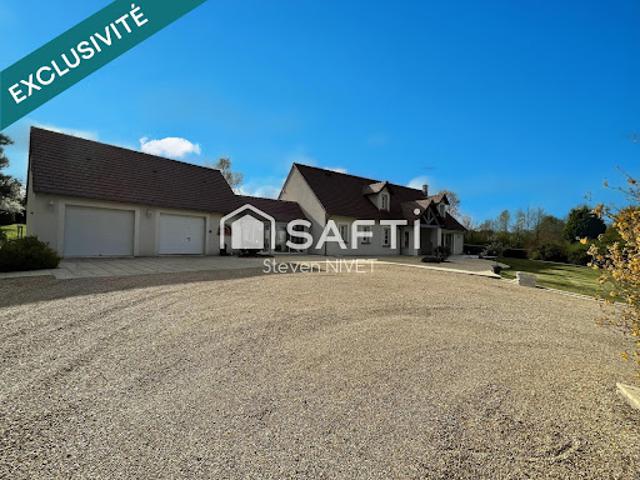 Maison vente à Vierzon, Genouilly