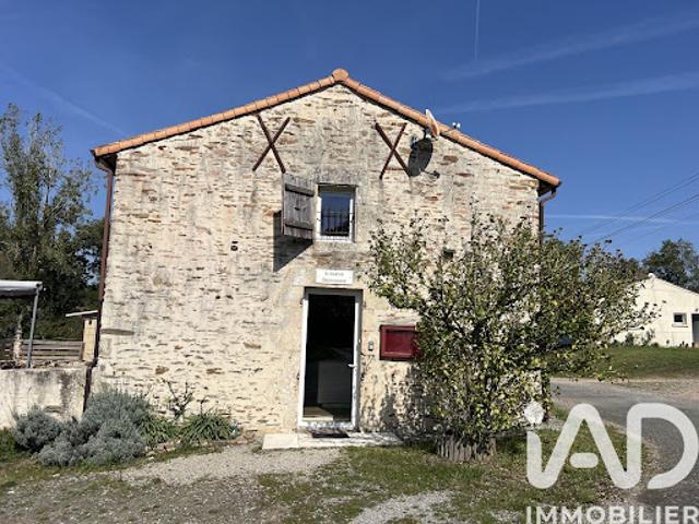 Maison vente à Fontenay-le-Comte, Mareuil-sur-lay-dissais