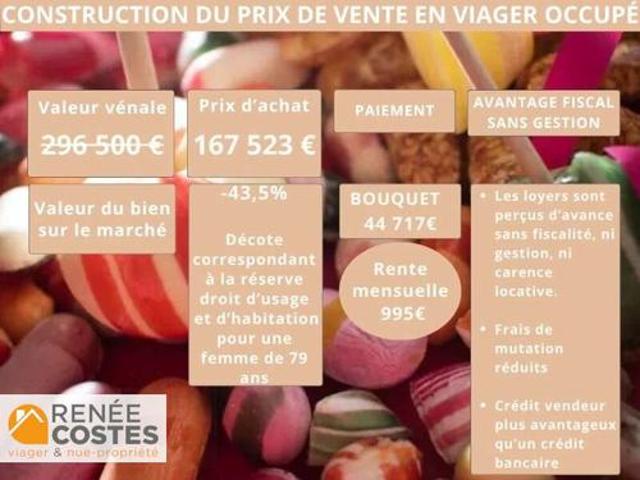 Maison vente à Béziers