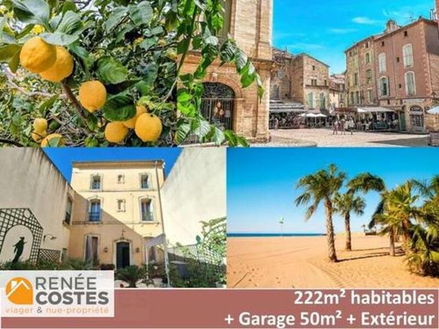 Maison vente à Béziers