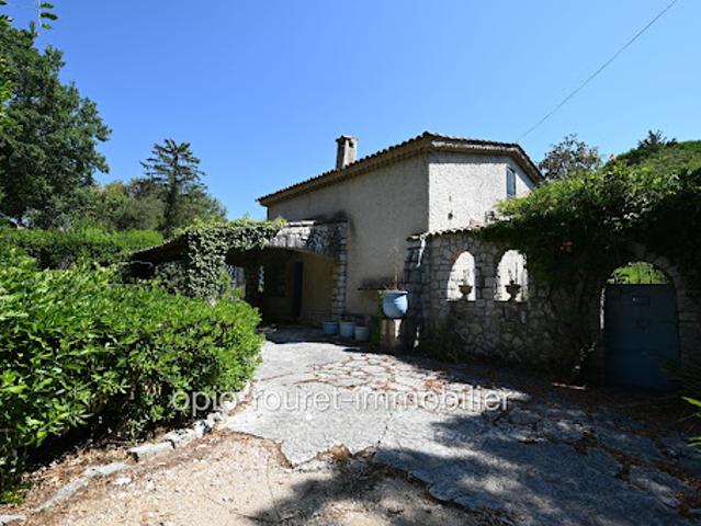 Maison vente à Grasse, Roquefort-les-pins