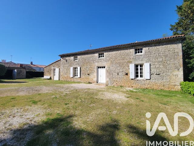 Maison vente à Fontenay-le-Comte, La Jaudonnière