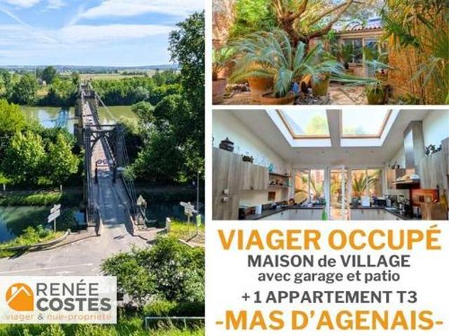 Maison vente à Marmande, Le Mas-d'agenais