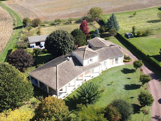 Maison vente à Cognac, Bécheresse