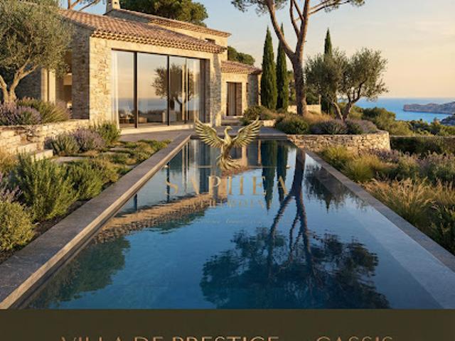 Maison vente à Marseille, Cassis