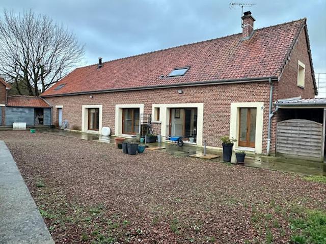 Maison vente à Harbonnières, Somme