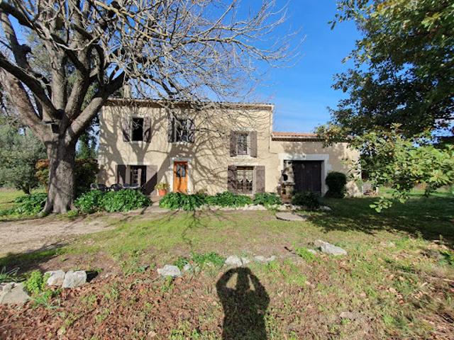 Maison vente à Arles, Plan-d'orgon