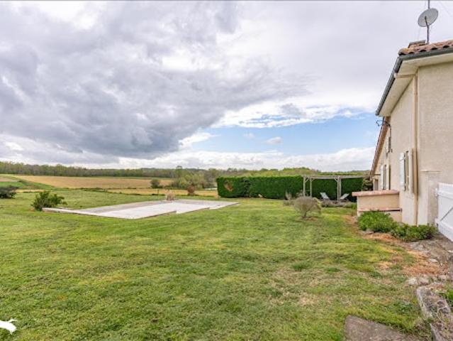 Maison vente à Montpouillan