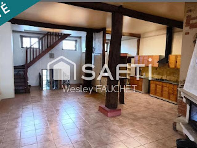 Maison vente à Châteauroux, Buzançais
