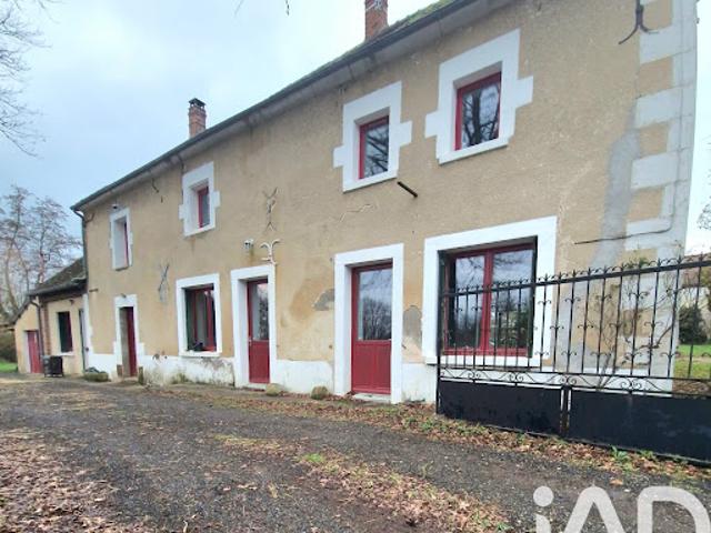 Maison vente à Les Billiens, Saint-Amand-en-Puisaye