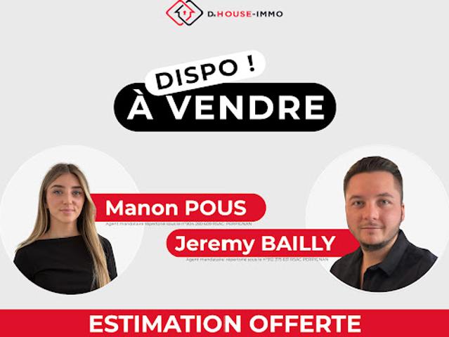 Maison vente à Les Fauvettes, Villeneuve-la-Rivière