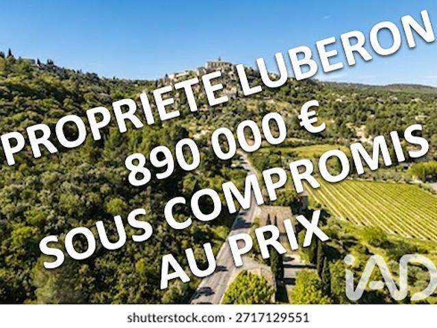 Maison vente à Apt, Cucuron
