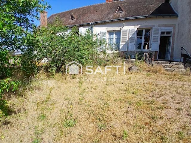 Maison vente à Montluçon, Hérisson