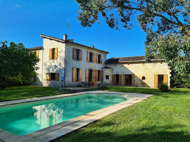 Maison vente à Libourne, Galgon