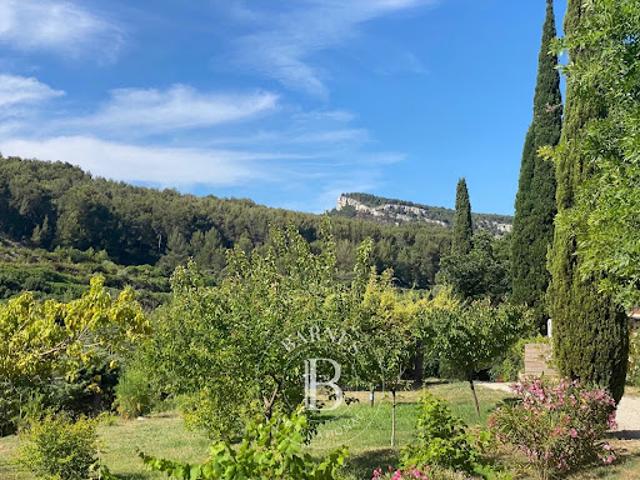 Maison vente à Cassis, La Grande Bastide