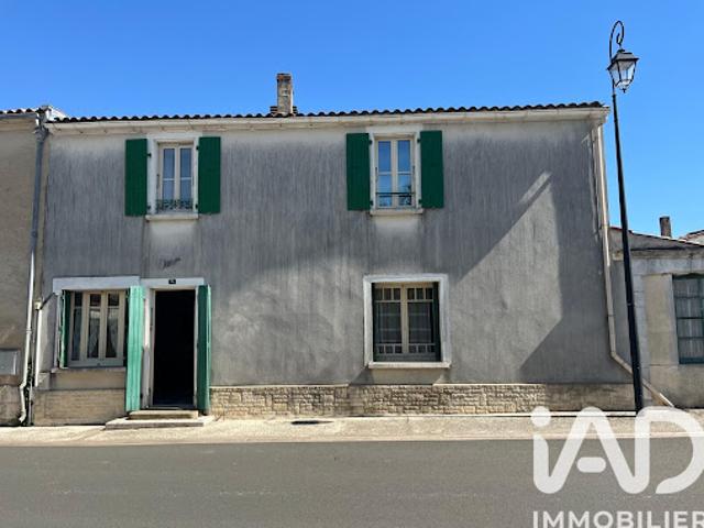Maison vente à La Rochelle, Bourgneuf