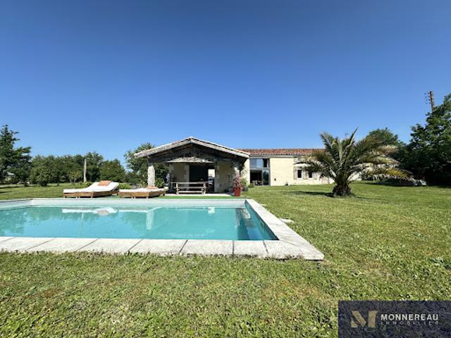 Maison vente à Salles-de-barbezieux, Charente
