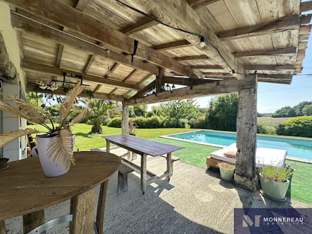 Maison vente à Cognac, Salles-de-barbezieux