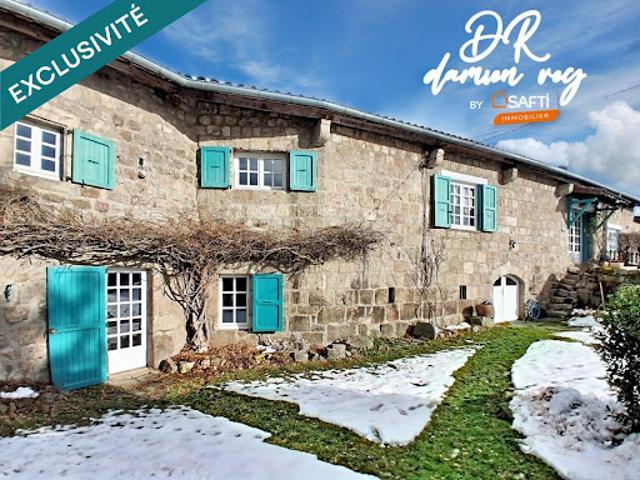 Ferme vente à Yssingeaux, Saint-romain-lachalm
