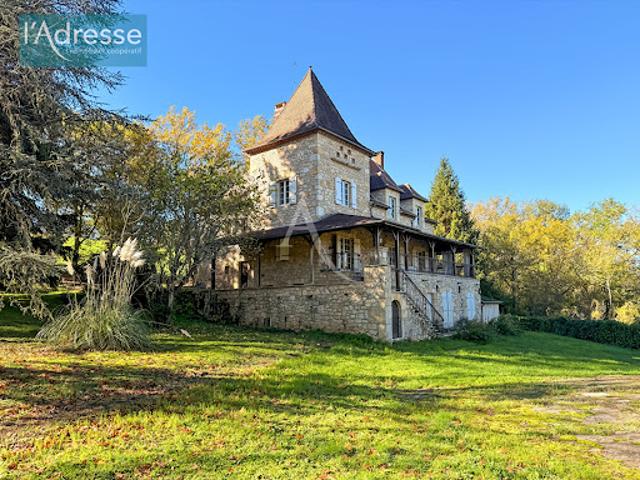 Maison vente à Cahors, Bélaye