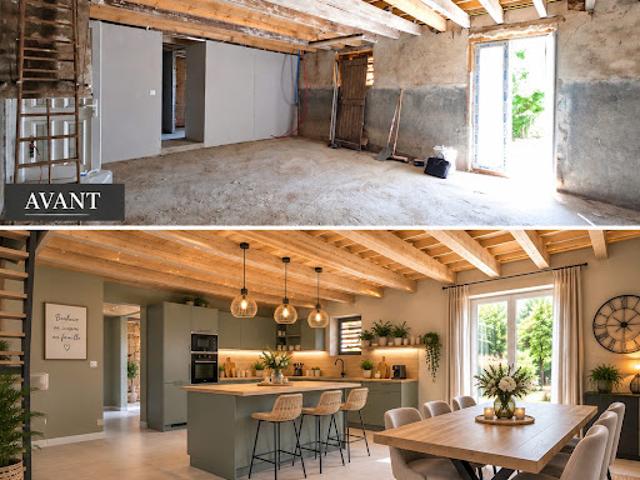 Maison vente à Lanouée, Pleugriffet