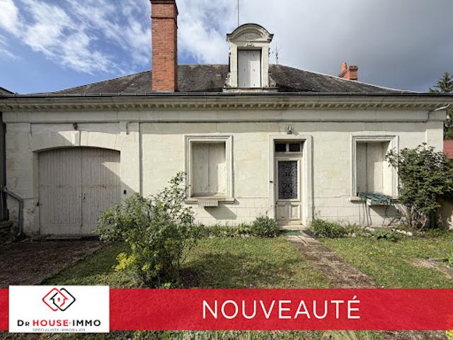 Maison vente à Châteauroux, Châtillon-sur-indre