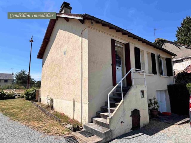 Maison vente à Guéret, Saint-dizier-leyrenne
