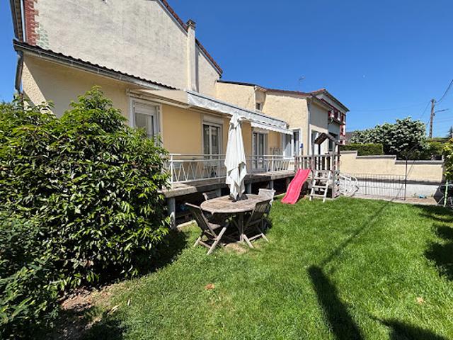 Maison vente à Saint-Germain-en-Laye, Le Mesnil-le-roi