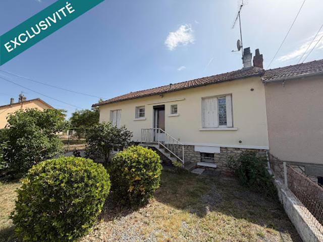 Maison vente à Châtellerault, Dangé-saint-romain