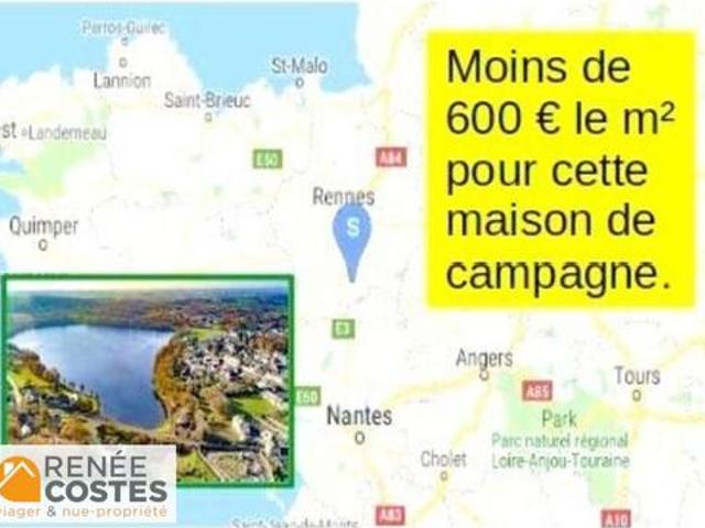 Maison vente à Rennes, Bretagne