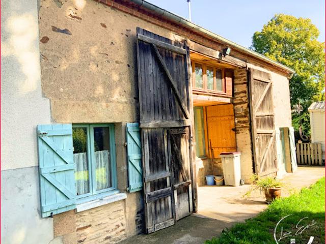 Maison vente à La Châtre, Sazeray