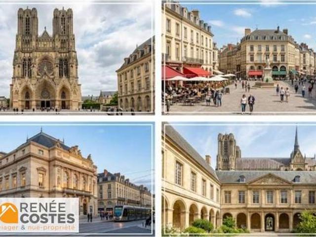 Maison vente à Reims