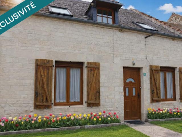 Maison vente à Laon, Boncourt