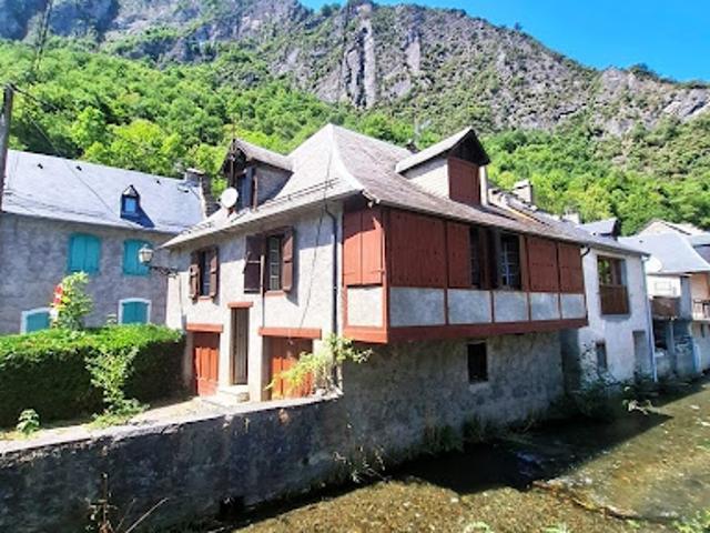 Maison vente à Saint-Gaudens, Saint-béat