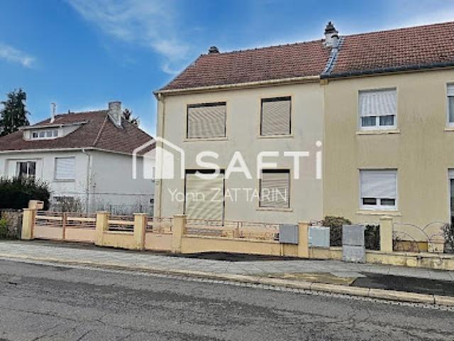 Maison vente à Metz, Trémery