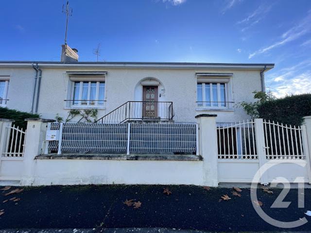 Maison vente à La Châtre