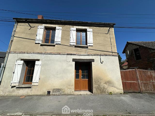 Maison vente à Laon, Montaigu